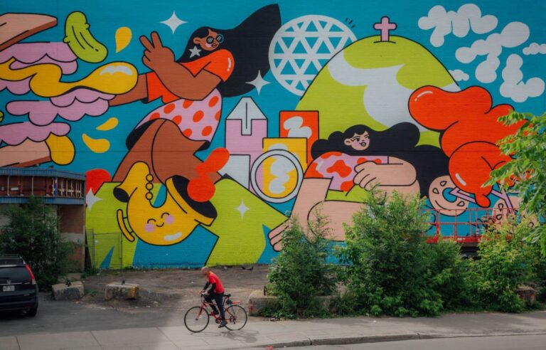 In photos |  The 12th edition of the Mural festival in the eyes of our photographers