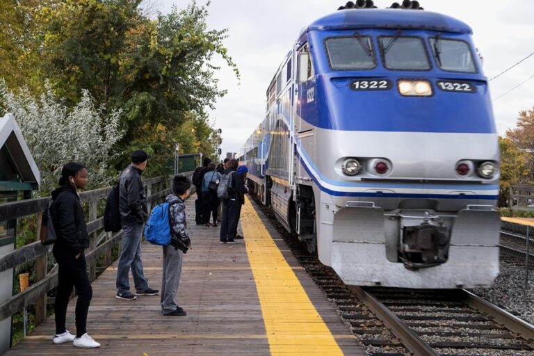 Increases in ridership |  Rare good news for the commuter train