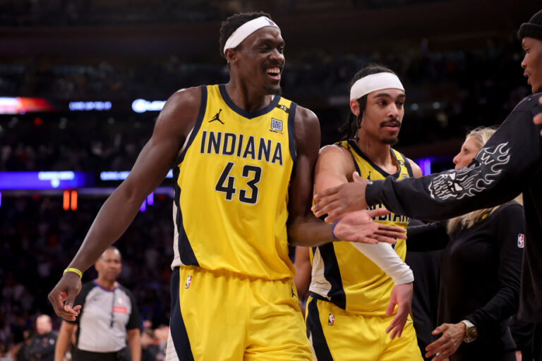 Indiana Pacers |  Pascal Siakam accepts a contract worth 189 million spread over four years