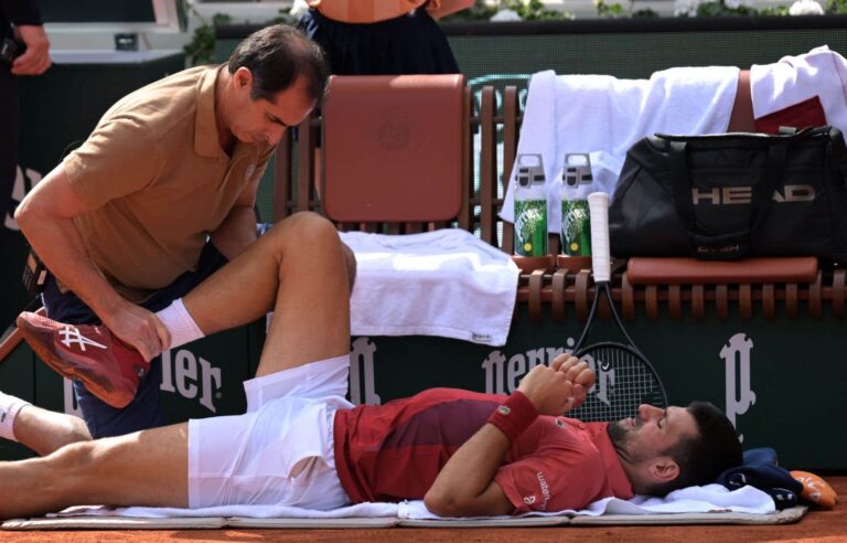 Injured, Djokovic withdraws from Roland-Garros tournament