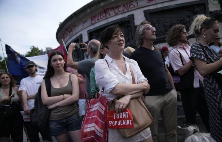 Interference or solidarity in the elections in France?