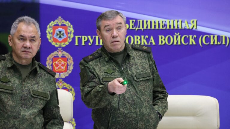 International Criminal Court issues arrest warrants for Sergei Shoigu and Valeriy Gerasimov