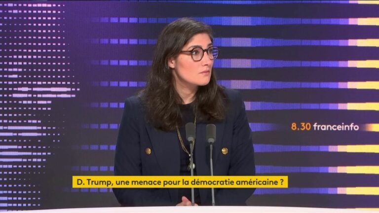 Is peace possible in Gaza?  Does Donald Trump threaten democracy in the United States?  Rym Momtaz’s “8h30 franceinfo”