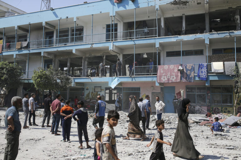 Israel and Hamas at war, day 244 |  Hospital reports at least 37 dead in strike claimed by Israel