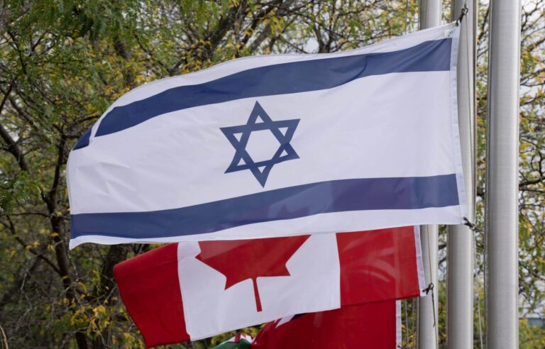 Israel denies link to operation to reduce support for Palestinians in Canada