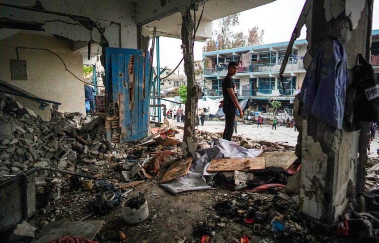 Israel hit Gaza school ‘without warning,’ UNRWA chief says