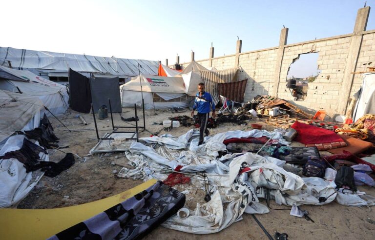 Israeli strikes on ICRC in Gaza kill 22