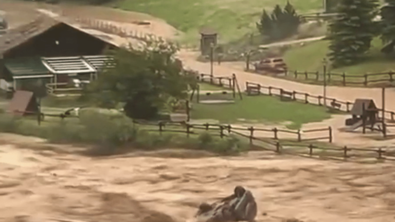 Italy and Switzerland hit hard by torrential rains