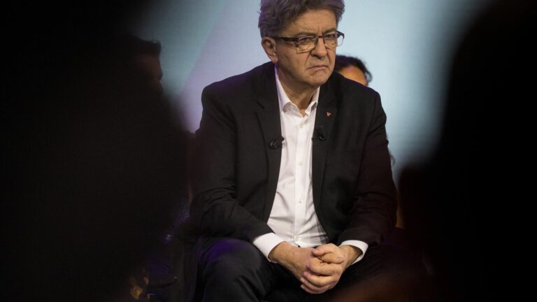 Jean-Luc Mélenchon believes that “anti-Semitism remains residual in France”