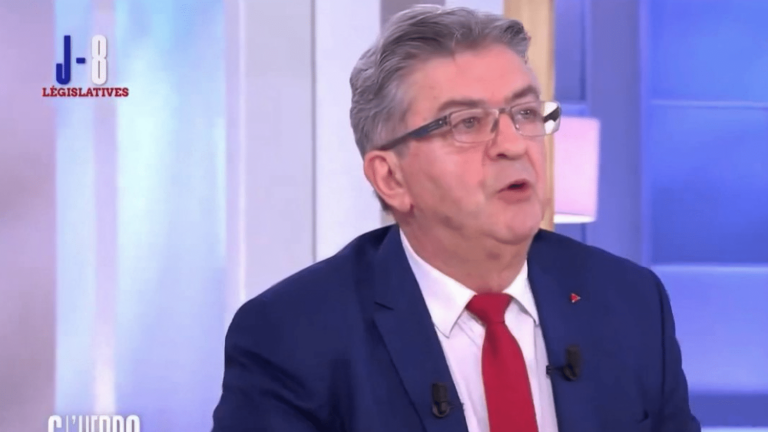 Jean-Luc Mélenchon positions himself for the post of Prime Minister