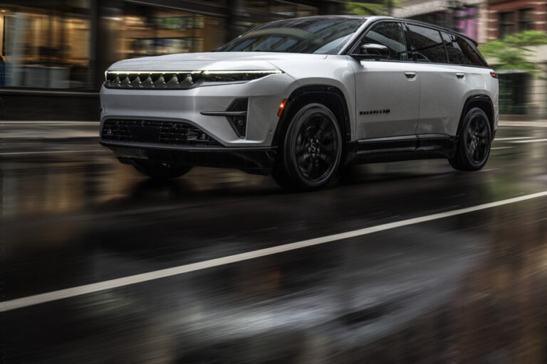 Jeep unveils its first North American electric model