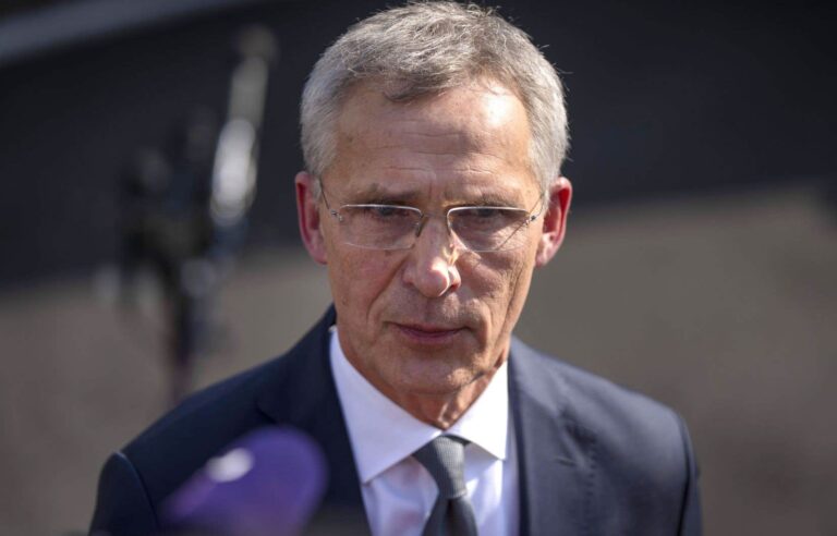 Jens Stoltenberg expected in Ottawa for discussions with the Canadian Prime Minister