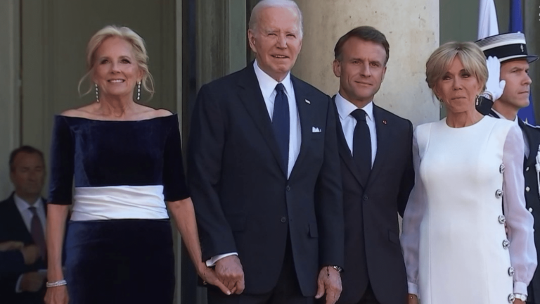 Joe Biden in Paris: the United States in the spotlight