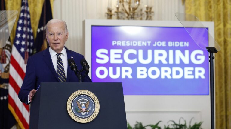 Joe Biden to temporarily close the Mexican border to illegal migrants in the event of a pronounced increase in illegal arrivals