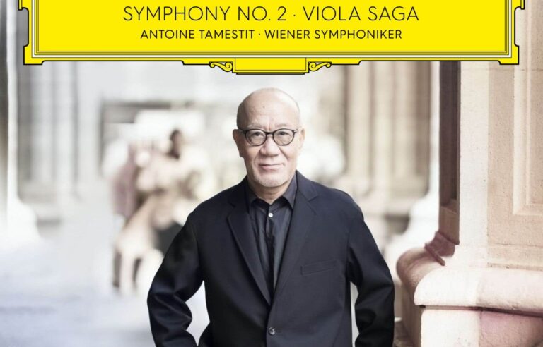 “Joe Hisaishi in Vienna.  Symphony No. 2. Viola Saga”, Antoine Tamestit, Vienna Symphony Orchestra