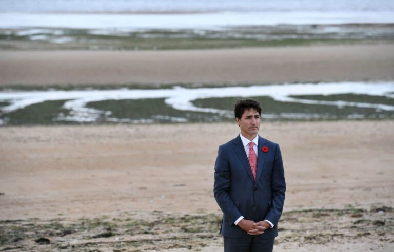 Justin Trudeau goes to Normandy to commemorate the Canadian heroes who died during the landing of June 6, 1944