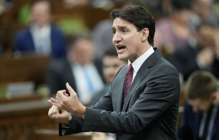 Justin Trudeau supports plan to end war between Israel and Hamas