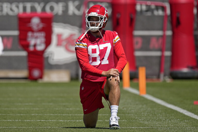 Kansas City Chiefs |  Travis Kelce wants to play until he is completely exhausted