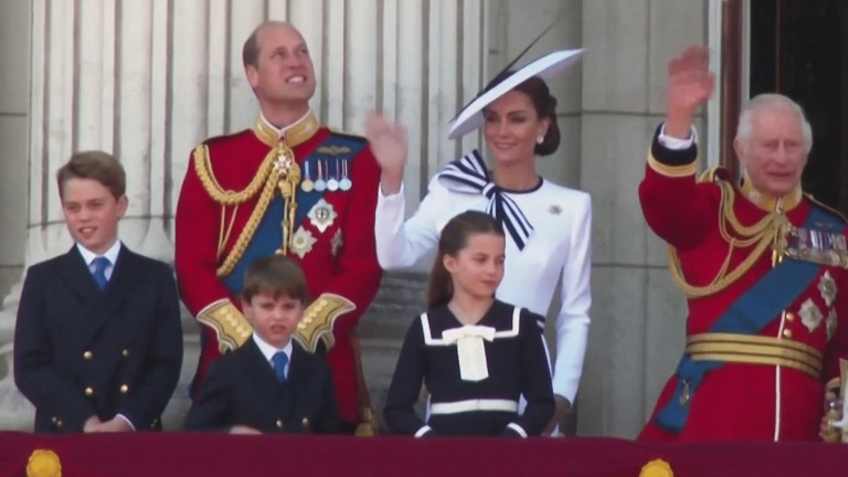 Kate Middleton returns to the public after six months of absence