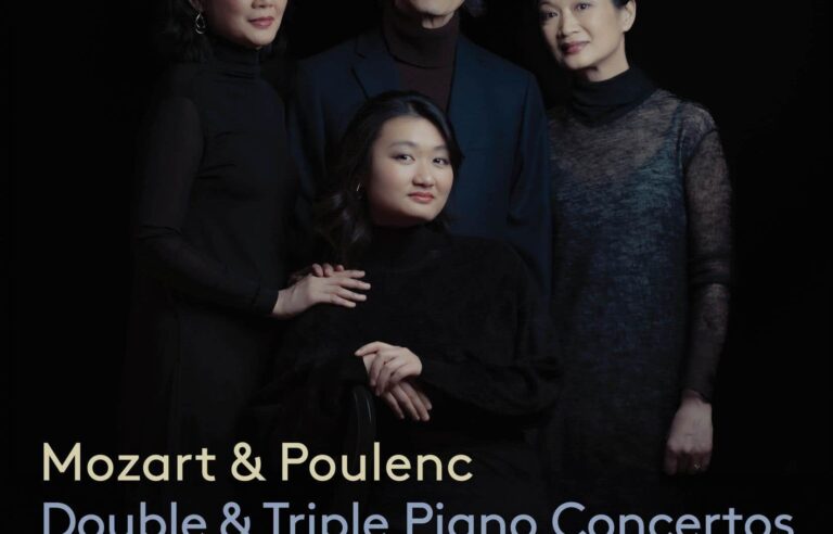 Kent Nagano, “Concertos for 2 and 3 pianos by Mozart and Poulenc”