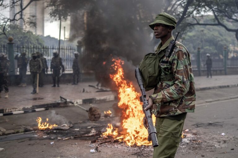 Kenya |  A second death after Thursday’s protests