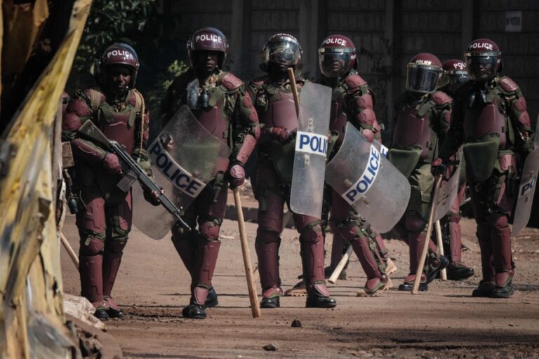 Kenyan police force to leave for Haiti on June 25