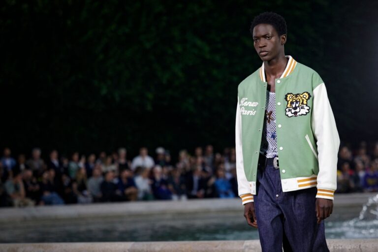 Kenzo at the crossroads of Parisian chic and Japanese street