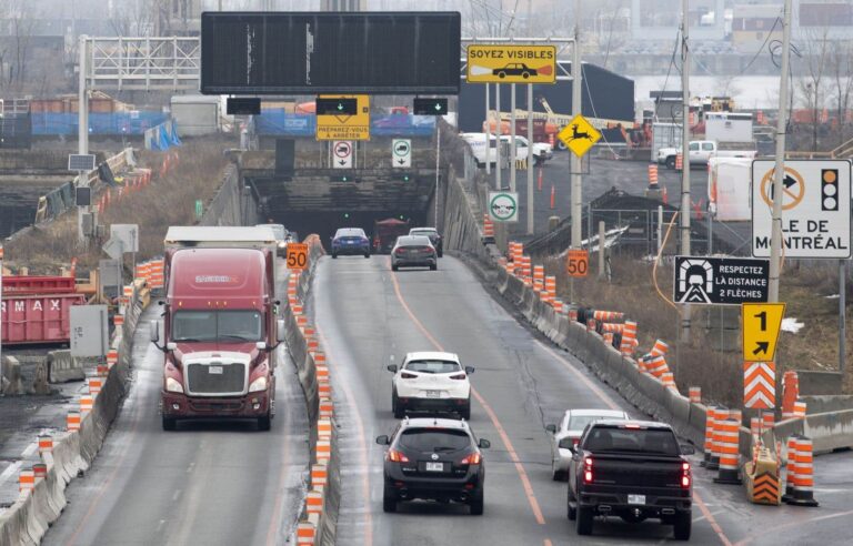 La Fontaine Tunnel: “for the moment, we are in autumn 2026”, says Guilbault