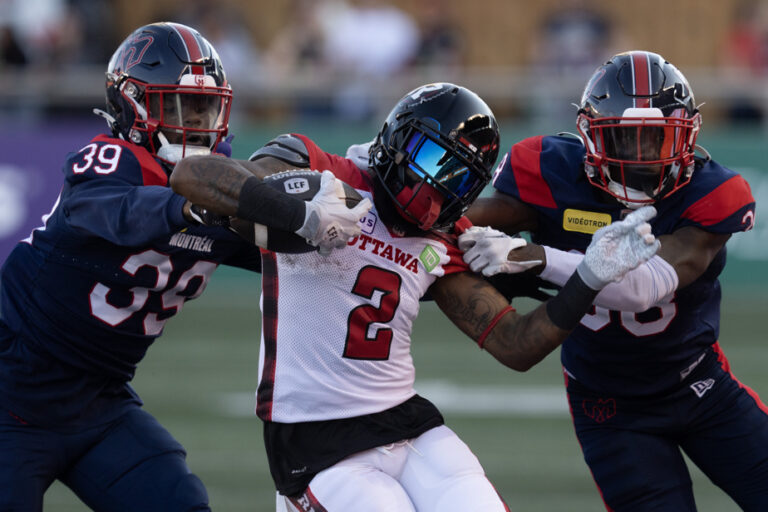 Alouettes 13 – Red and Black 19 |  Five observations from the last preparatory match