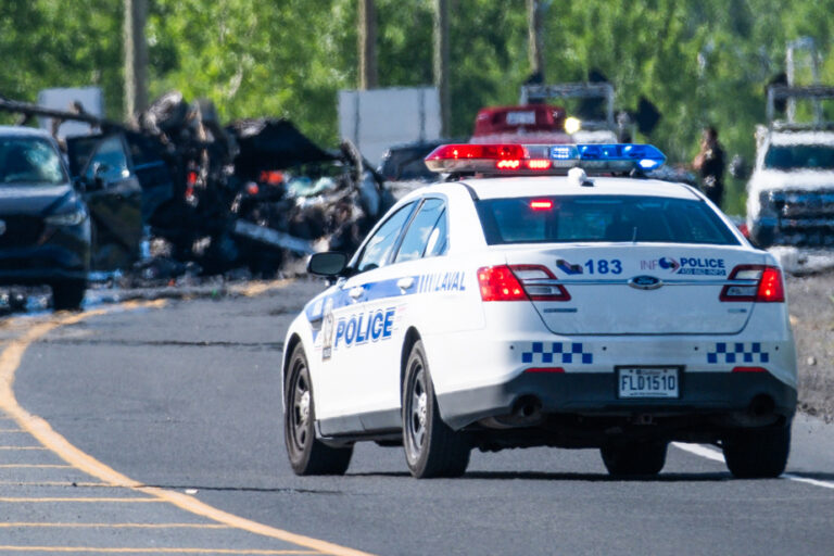 Laval |  The pileup that occurred on Friday left three people dead