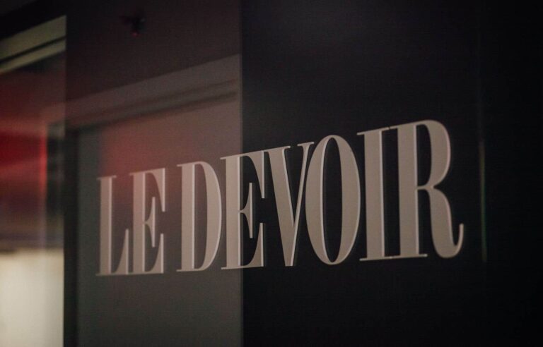 “Le Devoir” shines at the Awards of Excellence in Digital Publication gala