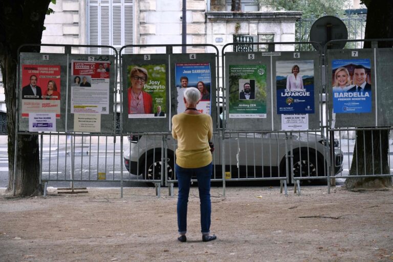 Legislative | The French vote in a historic election