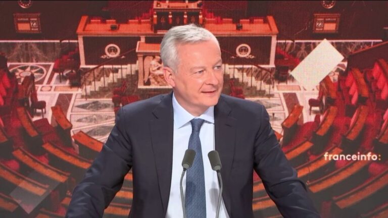 Legislative, economic projects, fears in the event of a victory for the RN… Bruno Le Maire’s “8h30 franceinfo”