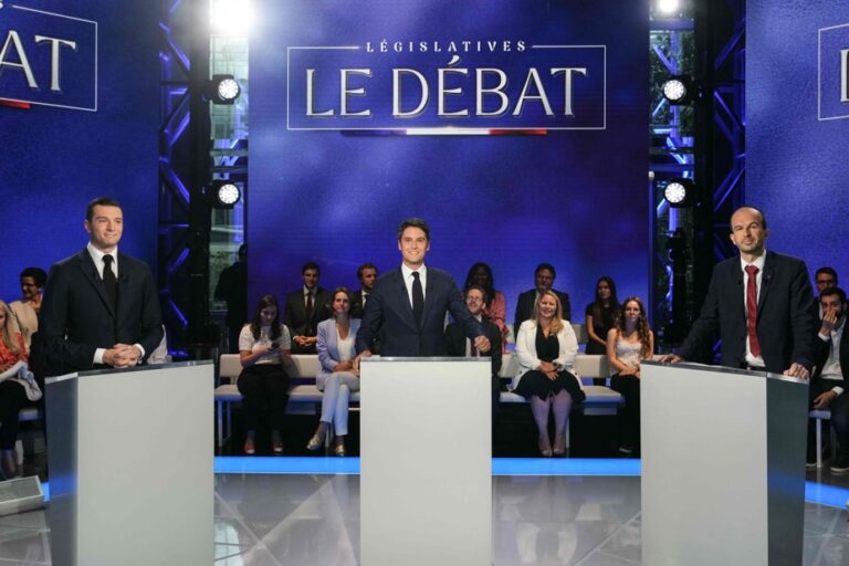 Legislative in France |  Purchasing power and immigration at the heart of the televised debate