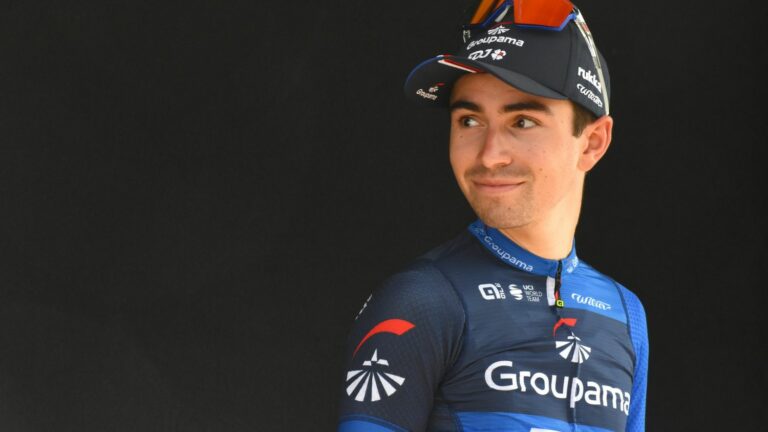 Lenny Martinez surprise guest of Groupama-FDJ to support David Gaudu