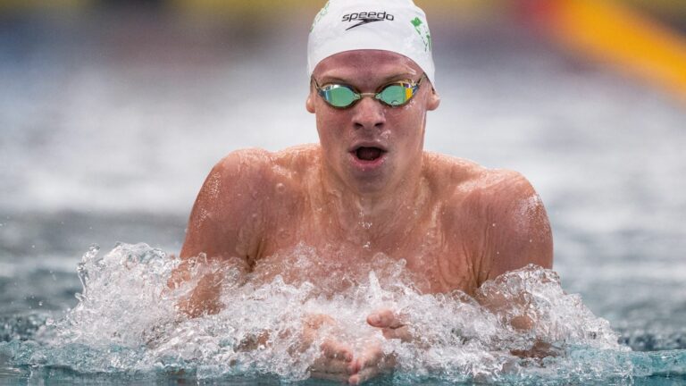 Léon Marchand qualified for Paris 2024 in 400m medley despite his “bad feelings”