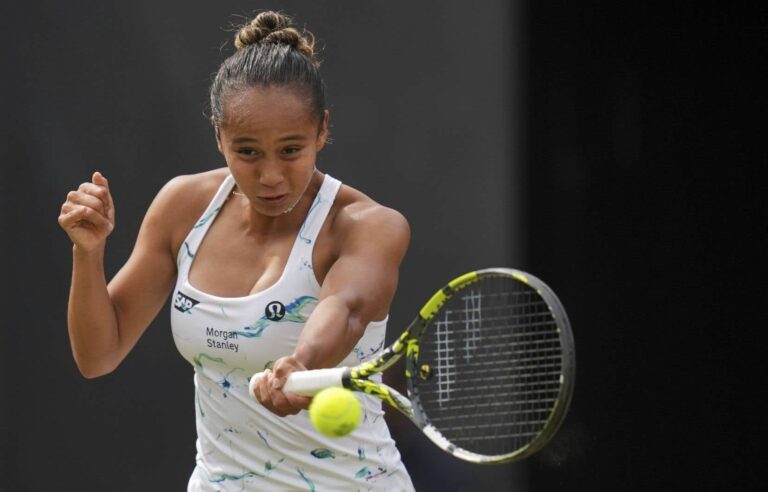 Leylah Fernandez loses in quarter-finals in Birmingham