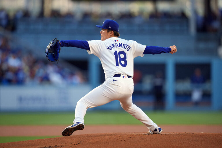 Los Angeles Dodgers |  Yoshinobu Yamamoto on injured reserve