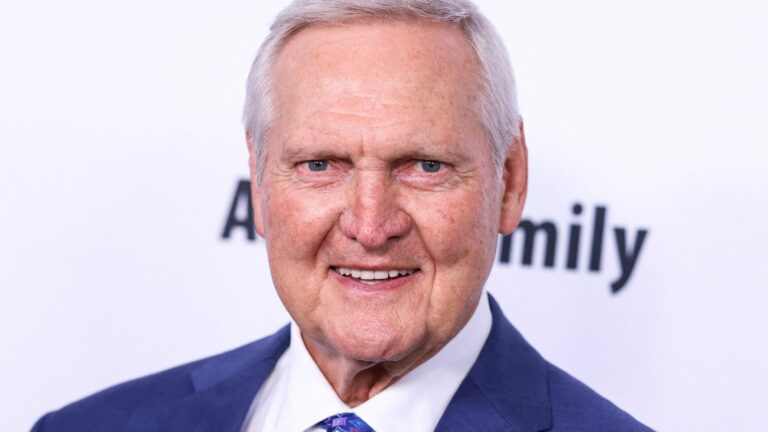 Los Angeles Lakers legend Jerry West dies