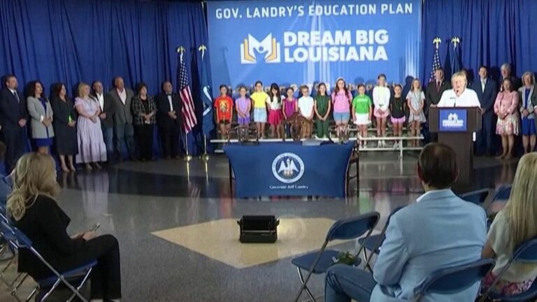 Louisiana imposes the Ten Commandments in schools