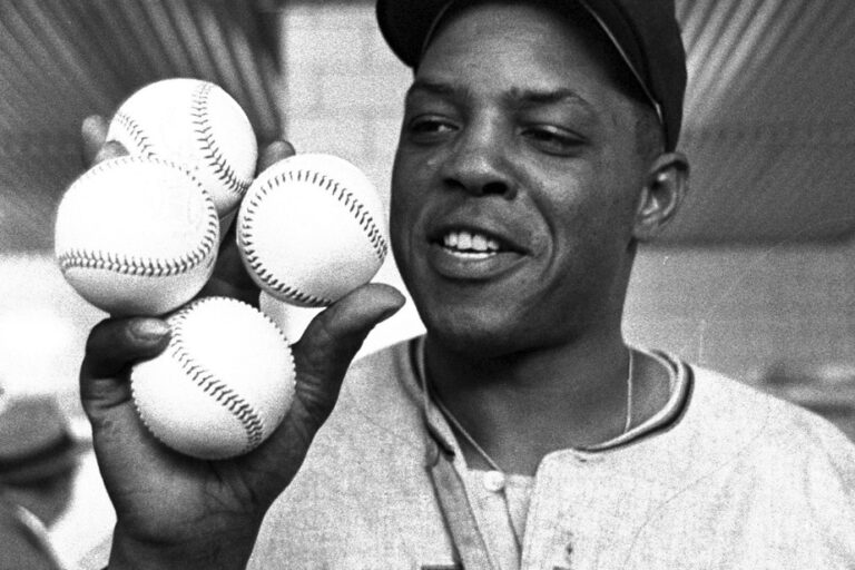 MLB |  Willie Mays is no more