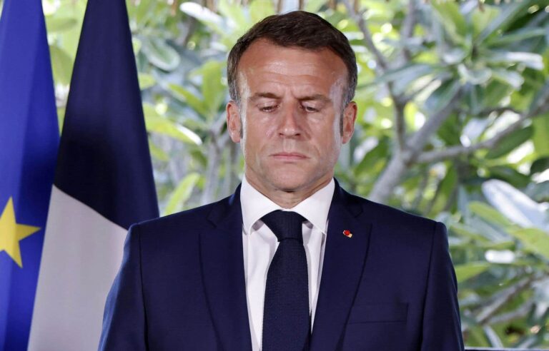 Macron suspends electoral reform in New Caledonia