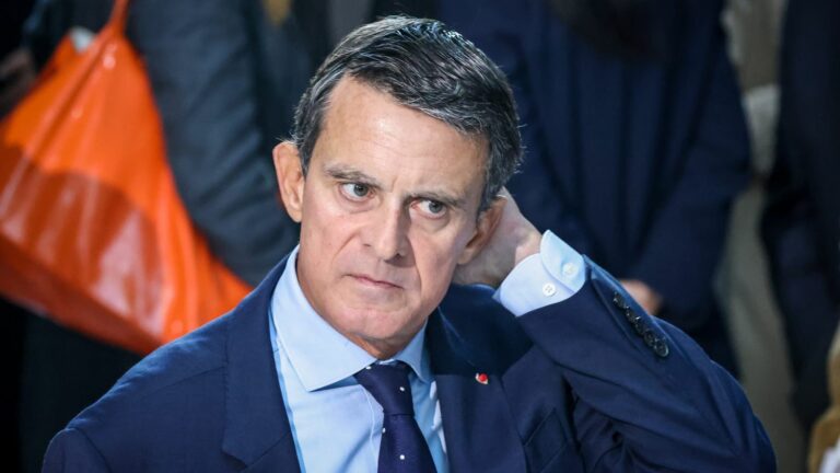 Manuel Valls expresses his “anger” after the inauguration of François Hollande with the New Popular Front