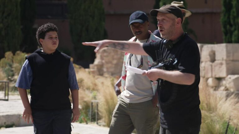 Marseille rapper Soprano filming in Marseille for his first film role