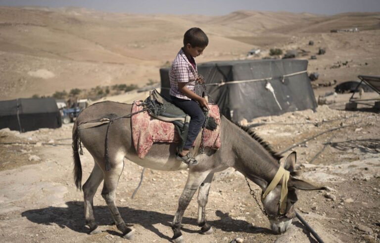 Masafer Yatta, where Palestinians struggle to exist in the face of Israeli army restrictions