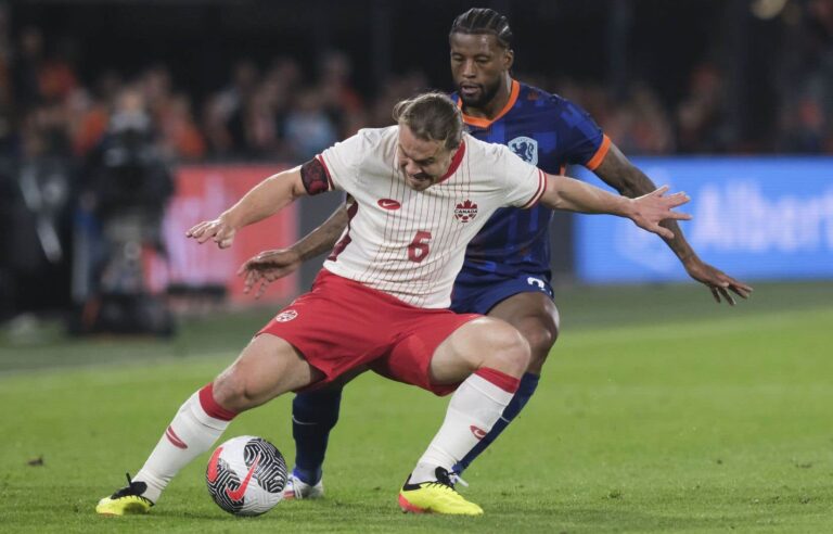 Mathieu Choinière and Samuel Piette will be part of the Canadian team at the Copa America