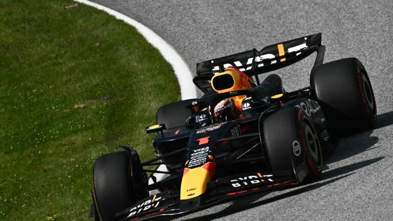 Max Verstappen will start from pole position for the Austrian Grand Prix