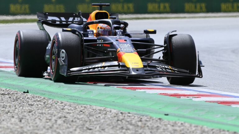 Max Verstappen wins the Spanish Grand Prix, his seventh success of the season