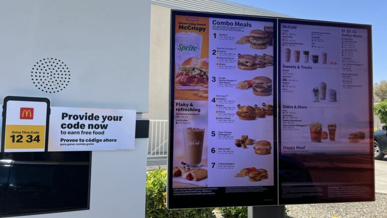 McDonald’s stops taking drive-thru orders using artificial intelligence