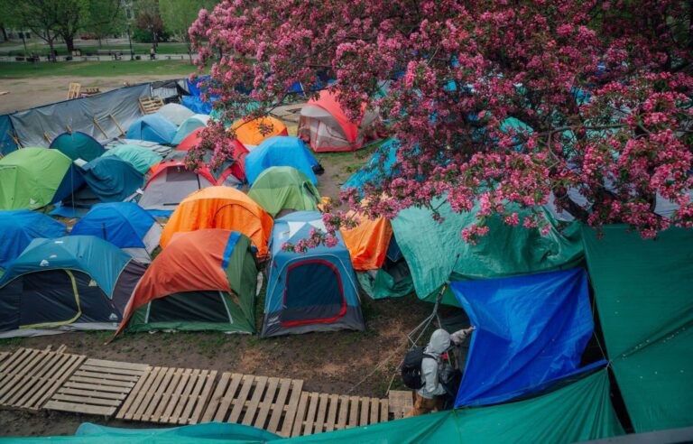 McGill University suspends negotiations with pro-Palestinian encampment organizers